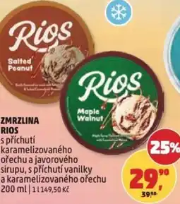 Penny Market Zmrzlina rios nabídka