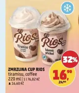 Penny Market Zmrzlina cup rios nabídka