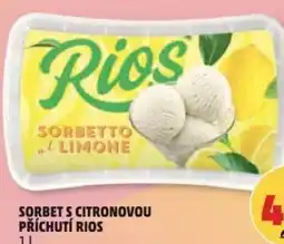 Penny Market Sorbets citronovou příchutí rios nabídka