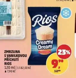 Penny Market Zmrzlina s vanilkovou příchutí rios nabídka