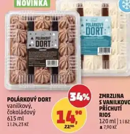 Penny Market Polárkový dort nabídka