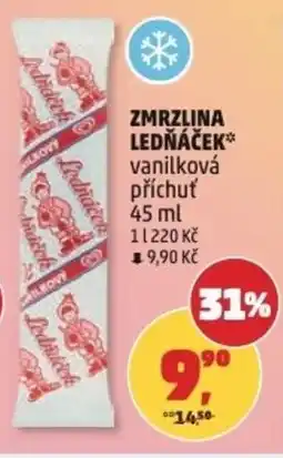 Penny Market Zmrzlina ledňáček nabídka