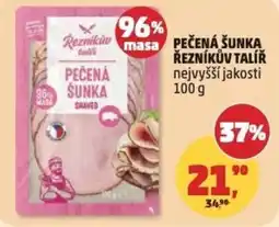 Penny Market Pečená šunka řezníkův talíř nabídka