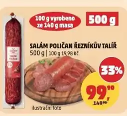 Penny Market Salám poličan řezníkův talíř nabídka