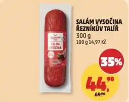 Penny Market Salám vysočina řezníkův talíř nabídka