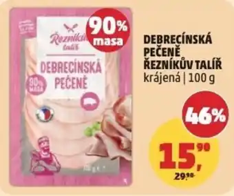 Penny Market Debrecinska pečeně řezníkův talíř nabídka