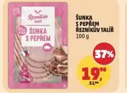 Penny Market Šunka s pepřem řezníkův talíř nabídka
