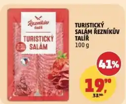 Penny Market Turistický salám řezníkův talíř nabídka