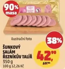 Penny Market Šunkový salám nabídka
