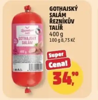 Penny Market Gothajský salám řezníkův talíř nabídka