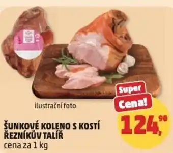 Penny Market Šunkové koleno s kostí řezníkův talíř nabídka