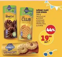Penny Market SUŠENKY ZLATÉ CLUB OPAVIA nabídka