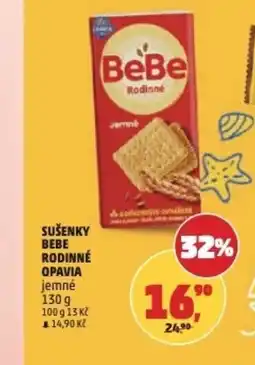 Penny Market Sušenky bebe rodinné opavia nabídka