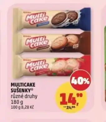 Penny Market Multicake sušenky nabídka