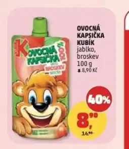 Penny Market Ovocná kapsička kubík nabídka