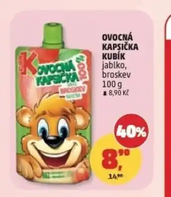Penny Market Ovocná kapsička kubík nabídka