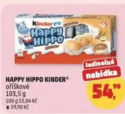 Penny Market Happy hippo kinder nabídka
