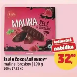 Penny Market Želé v čokoládě enjoy nabídka