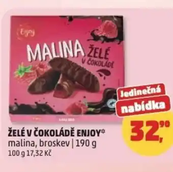 Penny Market Želé v čokoládě enjoy nabídka