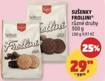 Penny Market Sušenky frollini nabídka