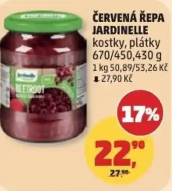 Penny Market Červená řepa jardinelle nabídka