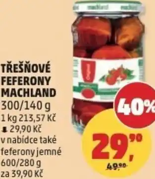Penny Market Třešňové feferony machland nabídka