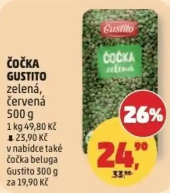 Penny Market Čočka gustito nabídka