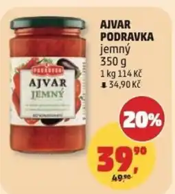 Penny Market Ajvar podravka jemný nabídka