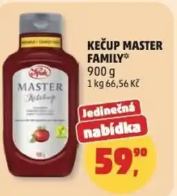 Penny Market Kečup master family nabídka