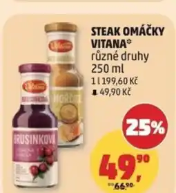 Penny Market Steak omáčky vitana nabídka