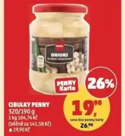 Penny Market Cibulky penny nabídka