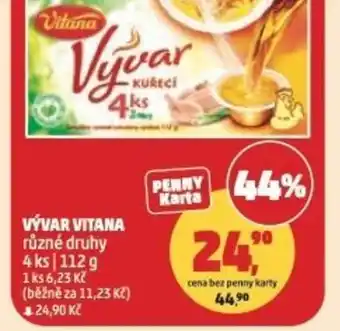 Penny Market Vývar vitana nabídka