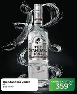 Tamda Foods The Standard vodka nabídka