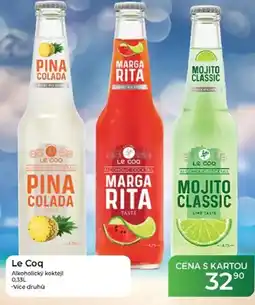 Tamda Foods Le Coq Alkoholický koktejl nabídka
