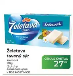 Tamda Foods Želetava tavený sýr nabídka