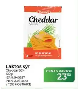 Tamda Foods Laktos sýr Cheddar 50% nabídka