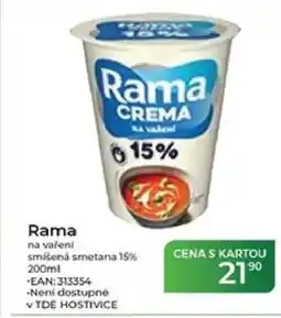 Tamda Foods Rama na vareni smíšená smetana 15% nabídka