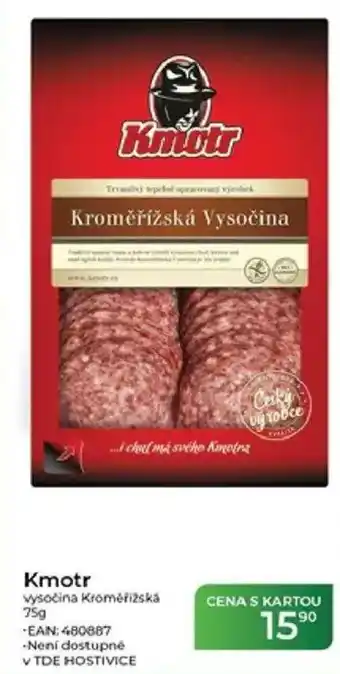 Tamda Foods Kmotr vysočina Kroměřížská nabídka