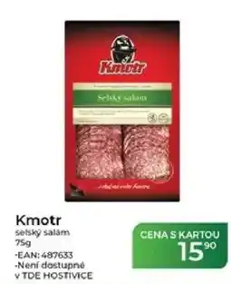 Tamda Foods Kmotr selský salám nabídka