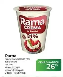 Tamda Foods Rama smíšená smetana 31% na slehani nabídka