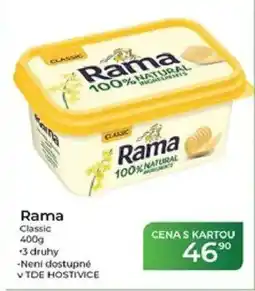 Tamda Foods Rama Classic nabídka