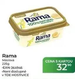 Tamda Foods Rama Máslová nabídka