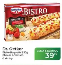 Tamda Foods Dr. Oetker Bistro Baguette Cheese & Tomato nabídka