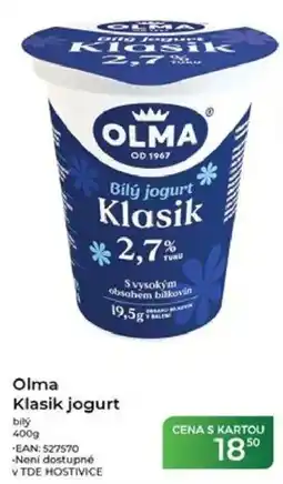 Tamda Foods Olma Klasik jogurt Bilý nabídka
