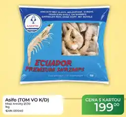 Tamda Foods Asifo (TOM VO K/D) Mraz. krevety 21/30 nabídka