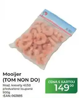 Tamda Foods Mooijer (TOM NON DO) Mraž. krevety 41/50 předvařené loupané nabídka