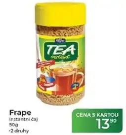Tamda Foods Frape instantni čaj nabídka