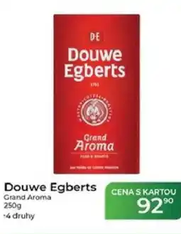Tamda Foods Douwe Egberts Grand Aroma nabídka