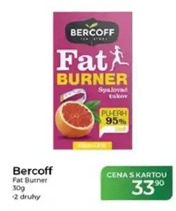 Tamda Foods Bercoff Fat Burner nabídka