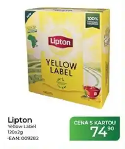 Tamda Foods Lipton Yellow Label nabídka